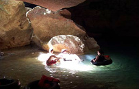 Cave tubing belize